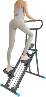Verticale Climber Trapstepper zwart
