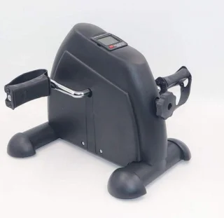 Verticale hometrainer mini - 4,5 kg - zwart