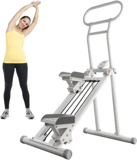 Verticale Klimmachine - Fitness Step