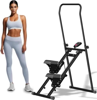 Verticale klimmer cardio machine
