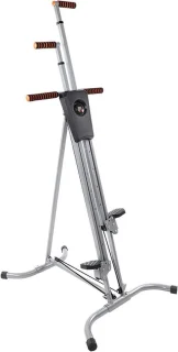 Verticale klimmer cardio stepper zwart