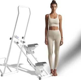 Verticale Klimmer full body stepper