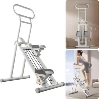 Verticale klimmer - full body trainer - zwart