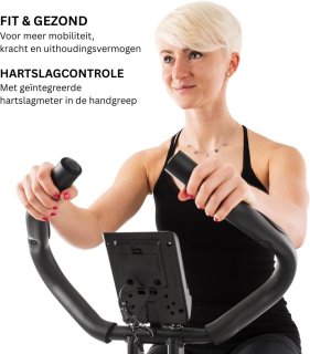 Wat vinden we goed aan de VH Supplies Spinningfiets