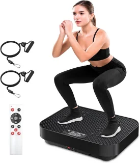 Vibratiebord body zwart