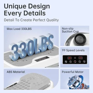 Wat vinden we goed aan de Vibratieplaat Thuisgebruik