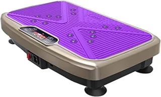 Vibratieplatform fitness trainer zwart
