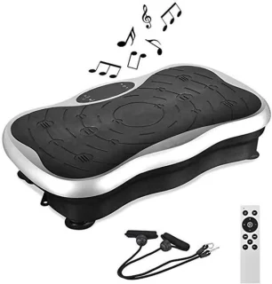 Vibratieplatform Machine 53x31x13 cm Zilver