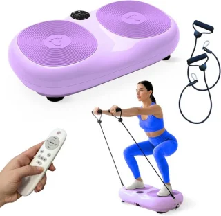 Vibratieplatform Trilplaat - Wit