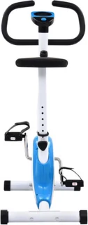 vidaXL Hometrainer Blauw