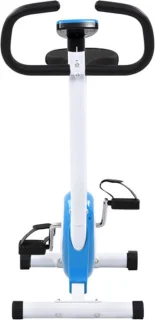 vidaXL Hometrainer Blauw