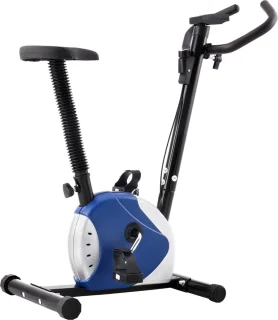 vidaXL Hometrainer Blauw