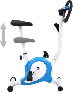 vidaXL Hometrainer Blauw