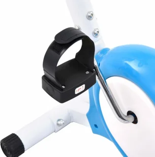 vidaXL Hometrainer Blauw