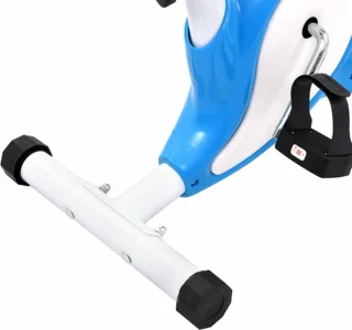 vidaXL Hometrainer Blauw