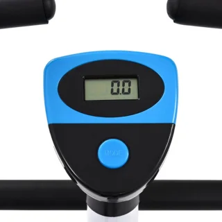 vidaXL Hometrainer Blauw