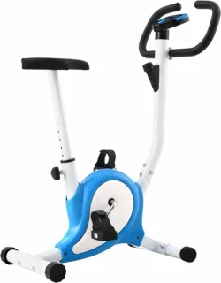 vidaXL Hometrainer Blauw