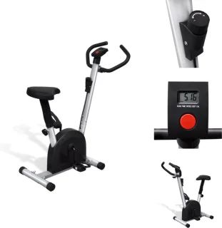 vidaXL Hometrainer met Zadel