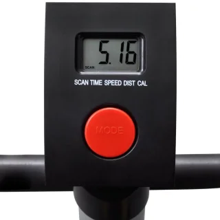vidaXL Hometrainer met Zadel