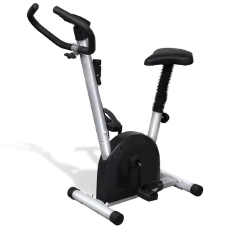 vidaXL Hometrainer met Zadel