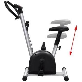 vidaXL Hometrainer met Zadel