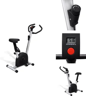 vidaXL Hometrainer met Zadel