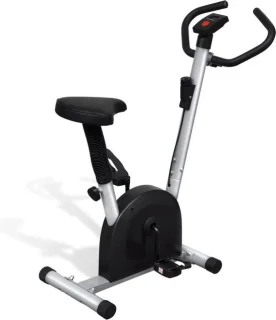 vidaXL Hometrainer met Zadel
