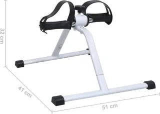 vidaXL Hometrainer Mini