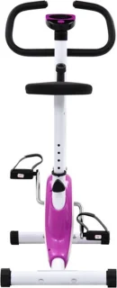vidaXL Hometrainer Paars