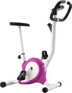 vidaXL Hometrainer Paars