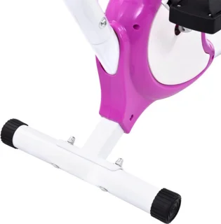 vidaXL Hometrainer Paars