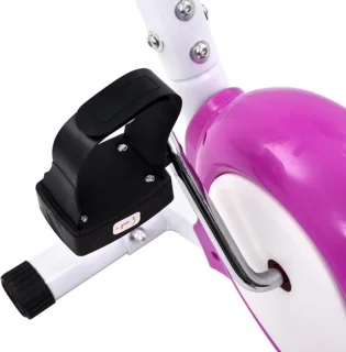 vidaXL Hometrainer Paars