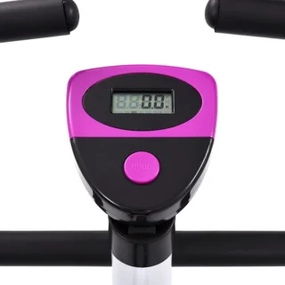vidaXL Hometrainer Paars