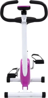 vidaXL Hometrainer Paars