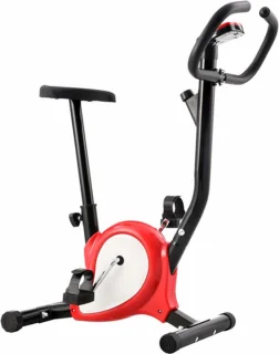 vidaXL Hometrainer rood