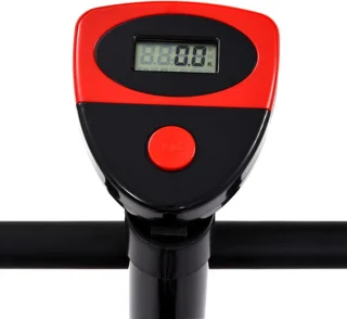 vidaXL Hometrainer rood