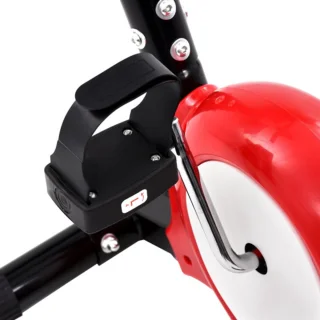 vidaXL Hometrainer rood
