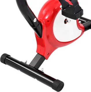 vidaXL Hometrainer rood