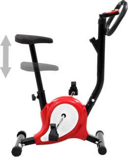 vidaXL Hometrainer rood