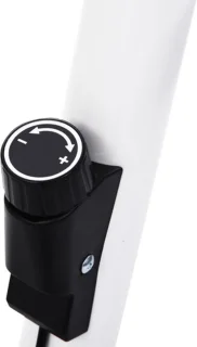 vidaXL Hometrainer wit bandweerstand