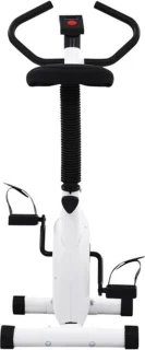 vidaXL Hometrainer wit bandweerstand