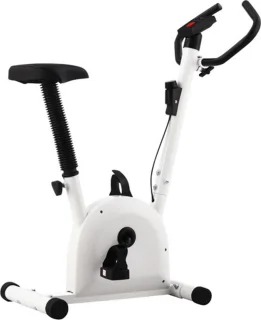 vidaXL Hometrainer wit bandweerstand