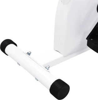 vidaXL Hometrainer wit bandweerstand