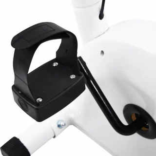 vidaXL Hometrainer wit bandweerstand