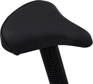 vidaXL Hometrainer wit bandweerstand