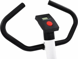 vidaXL Hometrainer wit bandweerstand