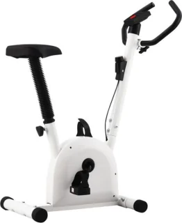 vidaXL Hometrainer wit bandweerstand