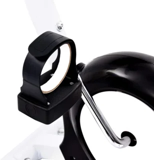 vidaXL Hometrainer Zwart