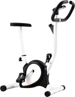 vidaXL Hometrainer Zwart