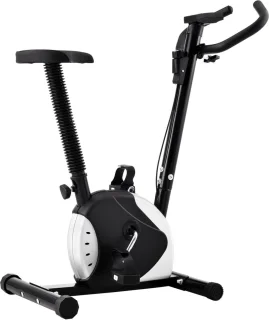 vidaXL Hometrainer Zwart
